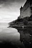 landscape photograph of the fortress at hotin in western ukraine near romania